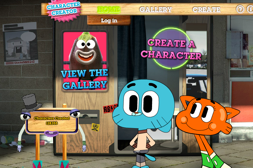 Character Creator | The Amazing World of Gumball Wiki | FANDOM powered