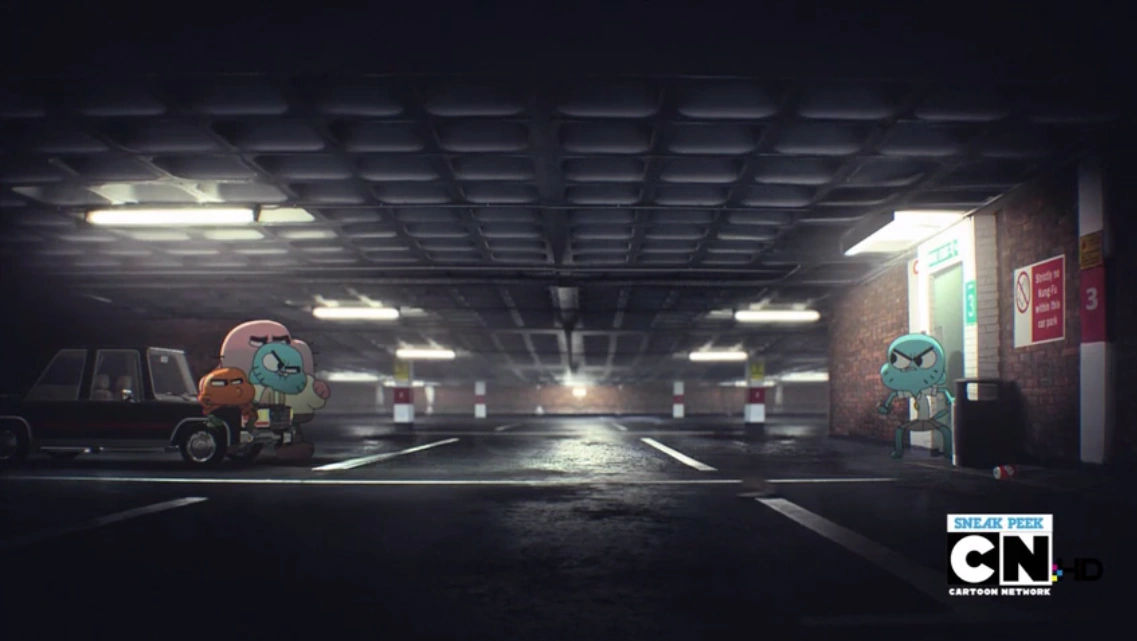 Elmore Parking Lot The Amazing World of Gumball Wiki FANDOM powered