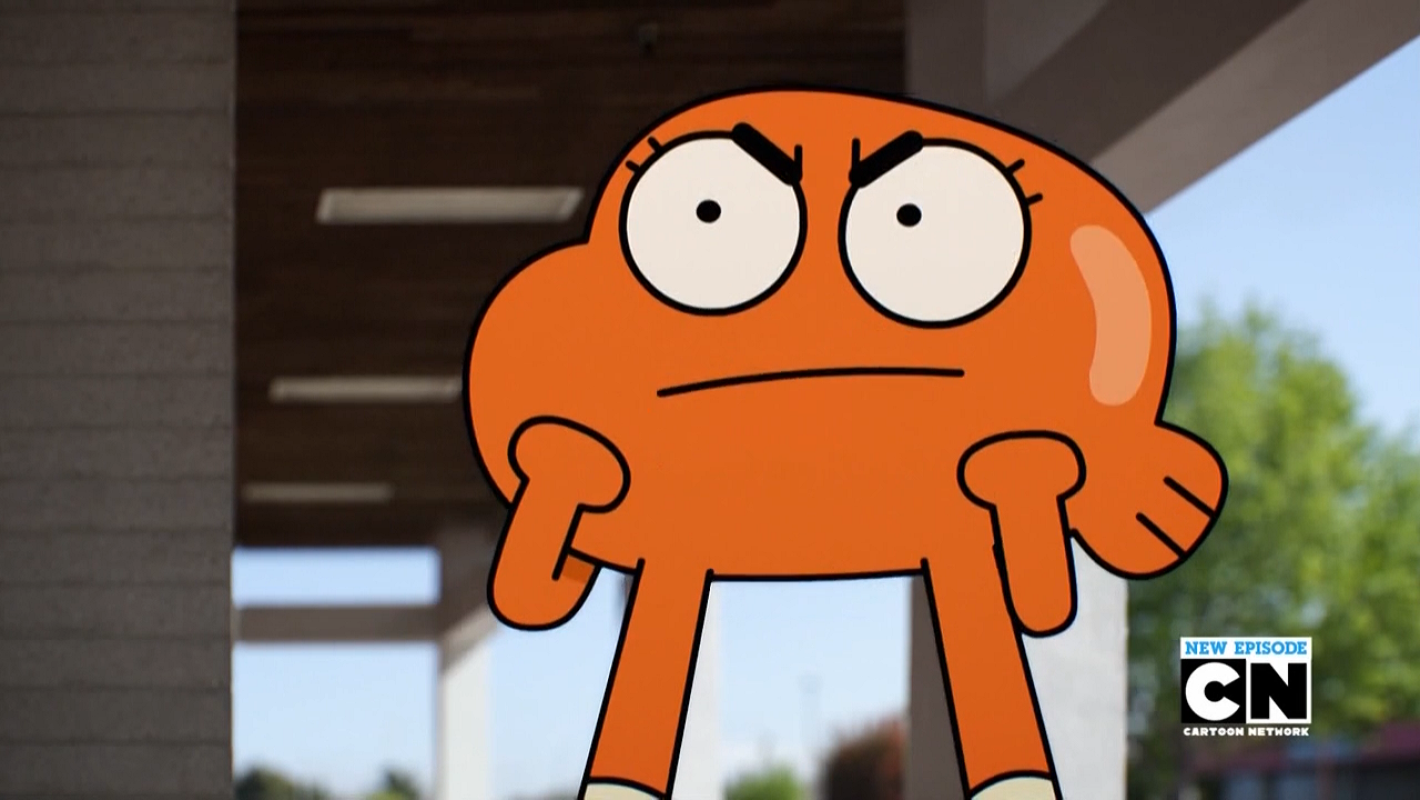 The Amazing World Of Gumball The Safety - Gumball Safety Amazing ...