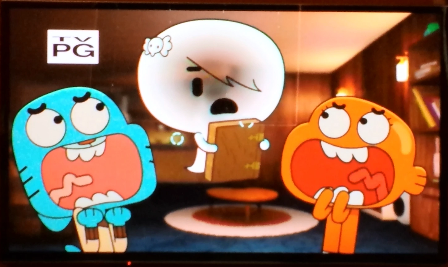 Tudo Variado Brasil O Incrível Mundo de GumballEpisódio 99O Espelho