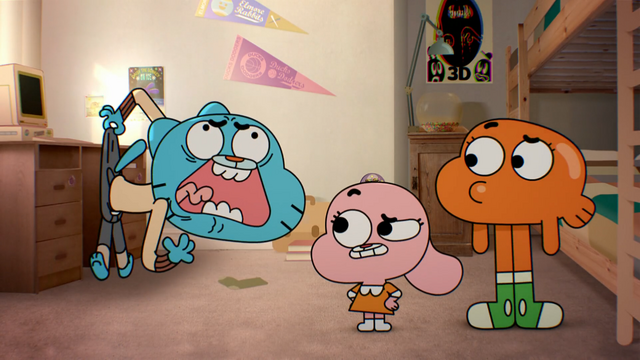 Image - Plan wedgie2.png | The Amazing World of Gumball Wiki | FANDOM ...