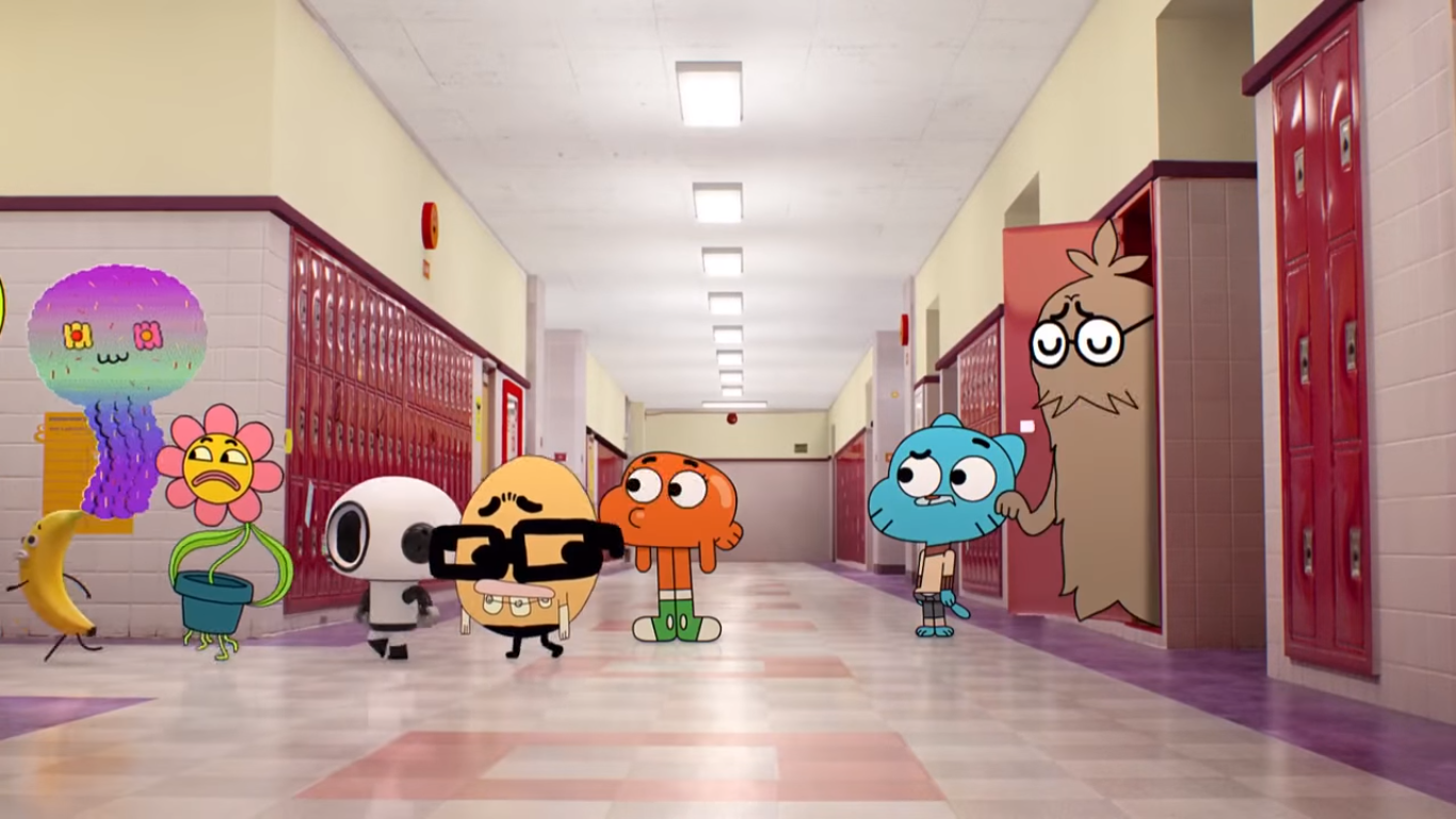 the amazing world of gumball season 5