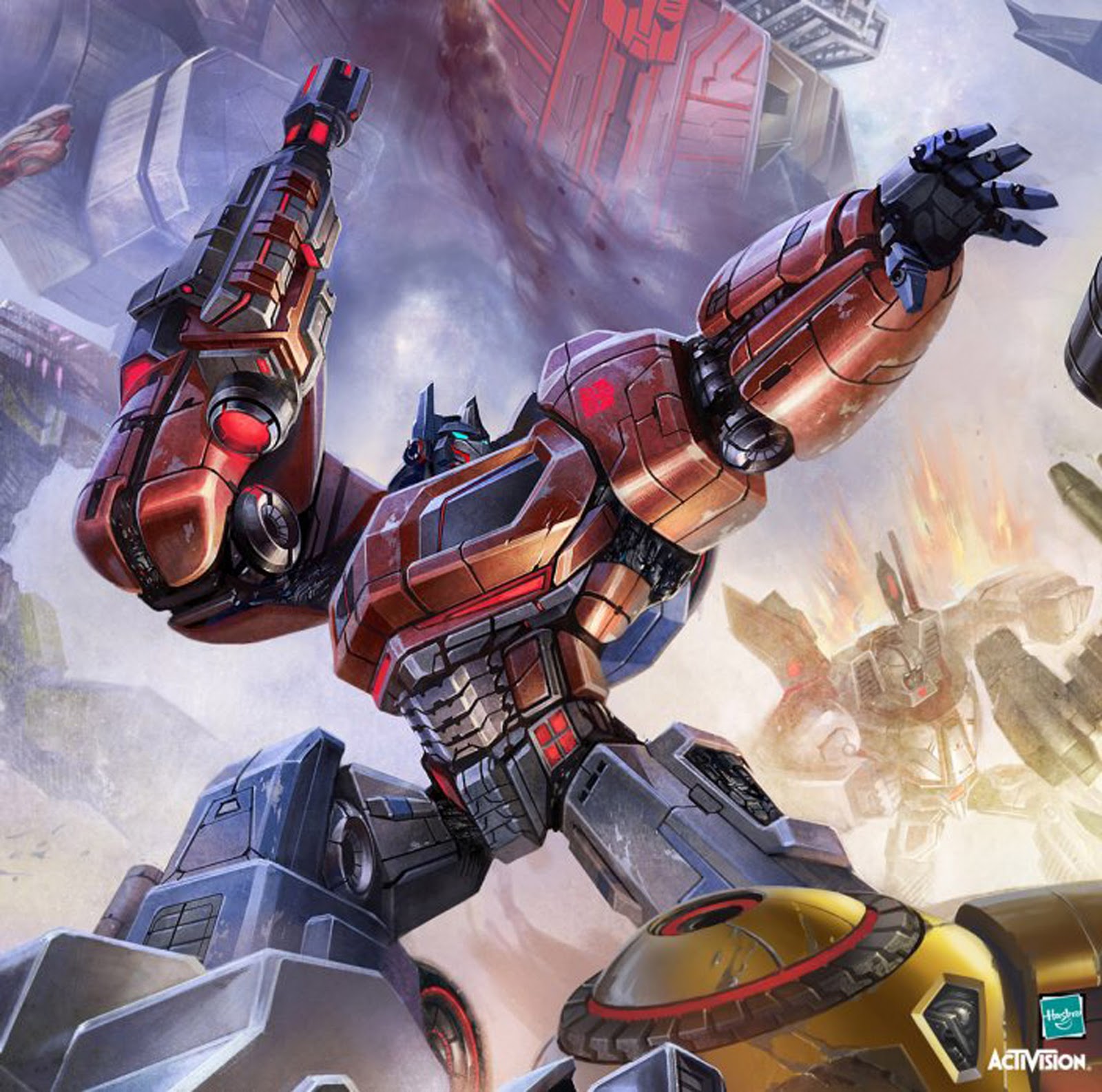 tigatron war for cybertron