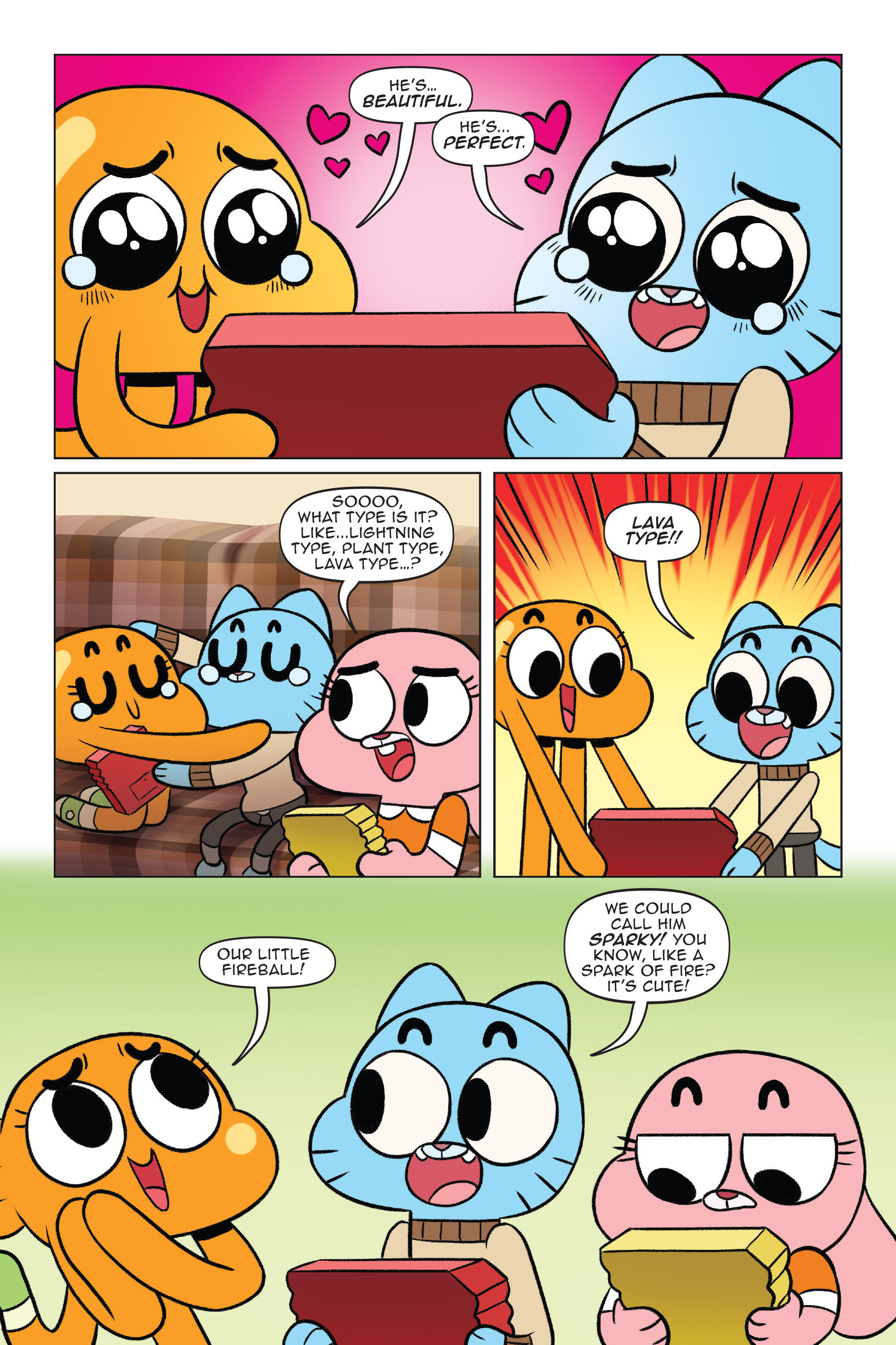 Image - TAWOG Cheat Code pre 07.jpg | The Amazing World of Gumball Wiki ...