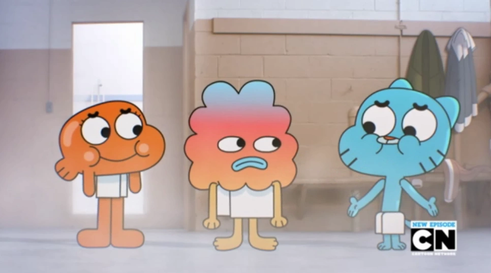 School Showering Stalls The Amazing World of Gumball Wiki FANDOM