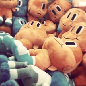 amazing world of gumball plush toys