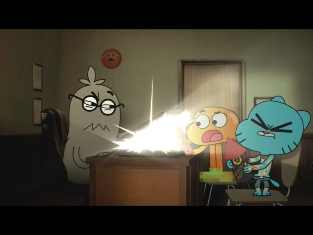 Image - Gumball naked uncensored.jpg The Amazing World of Gumball