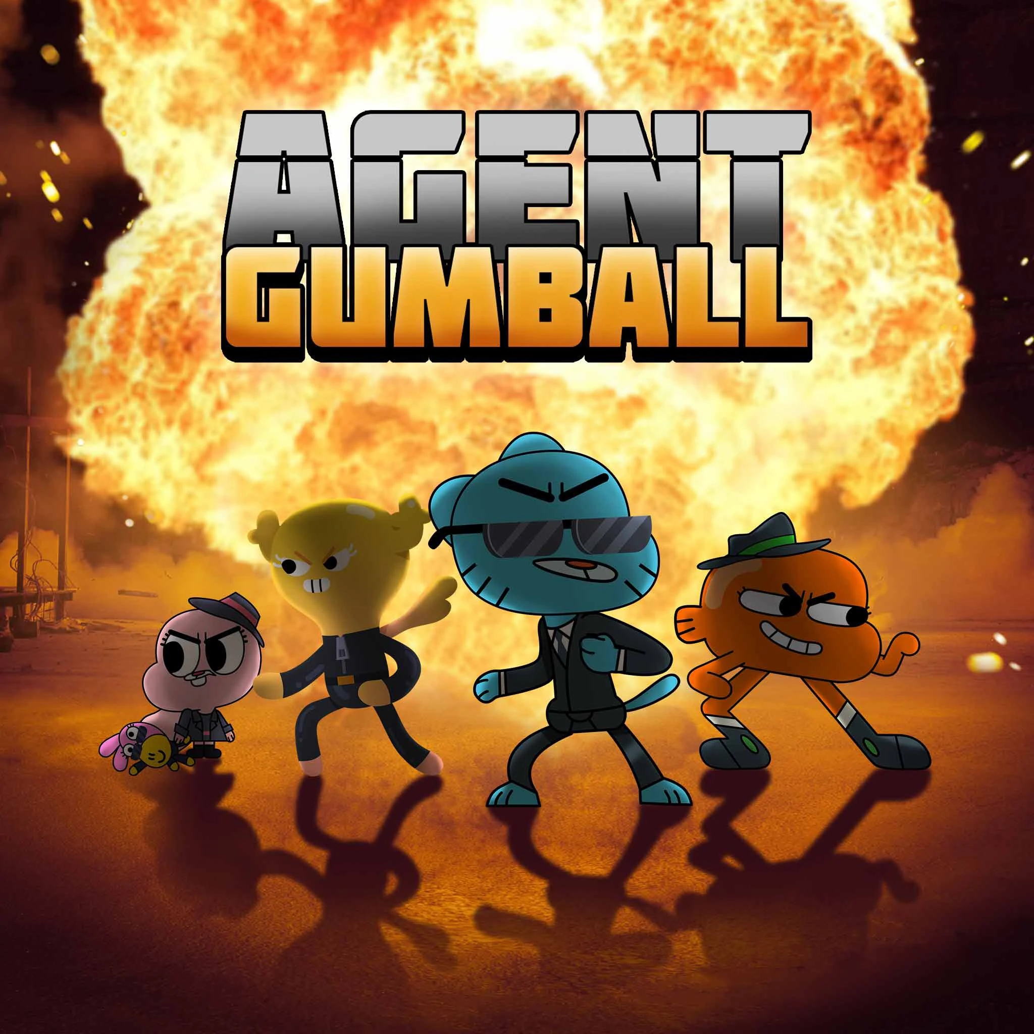 Make Your Own Gumball Character