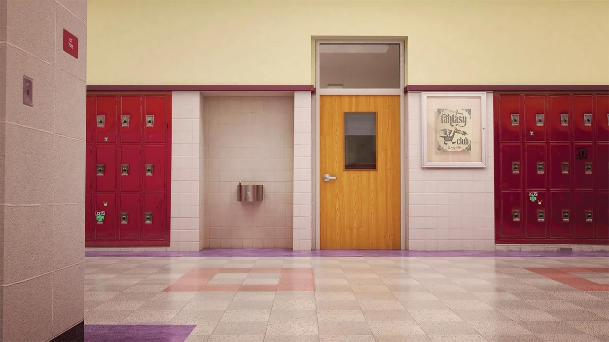 Image ElmoreJuniorHigh Hallway 3.jpg The Amazing World of Gumball Wiki FANDOM powered by Wikia