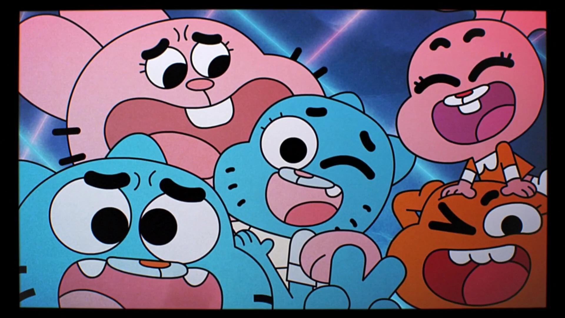 Image Family photo in The Choices.jpeg The Amazing World of Gumball