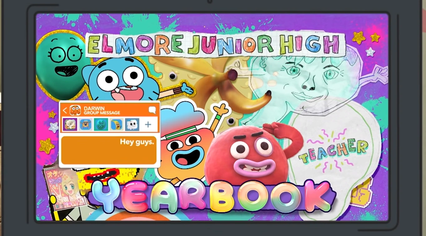 Darwin's Yearbook Teachers/Gallery The Amazing World of Gumball Wiki
