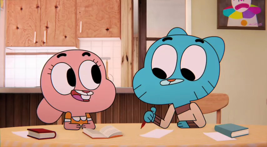 Gumball Is My Blue Cat Brother Gumball Is My Blue Cat Brother