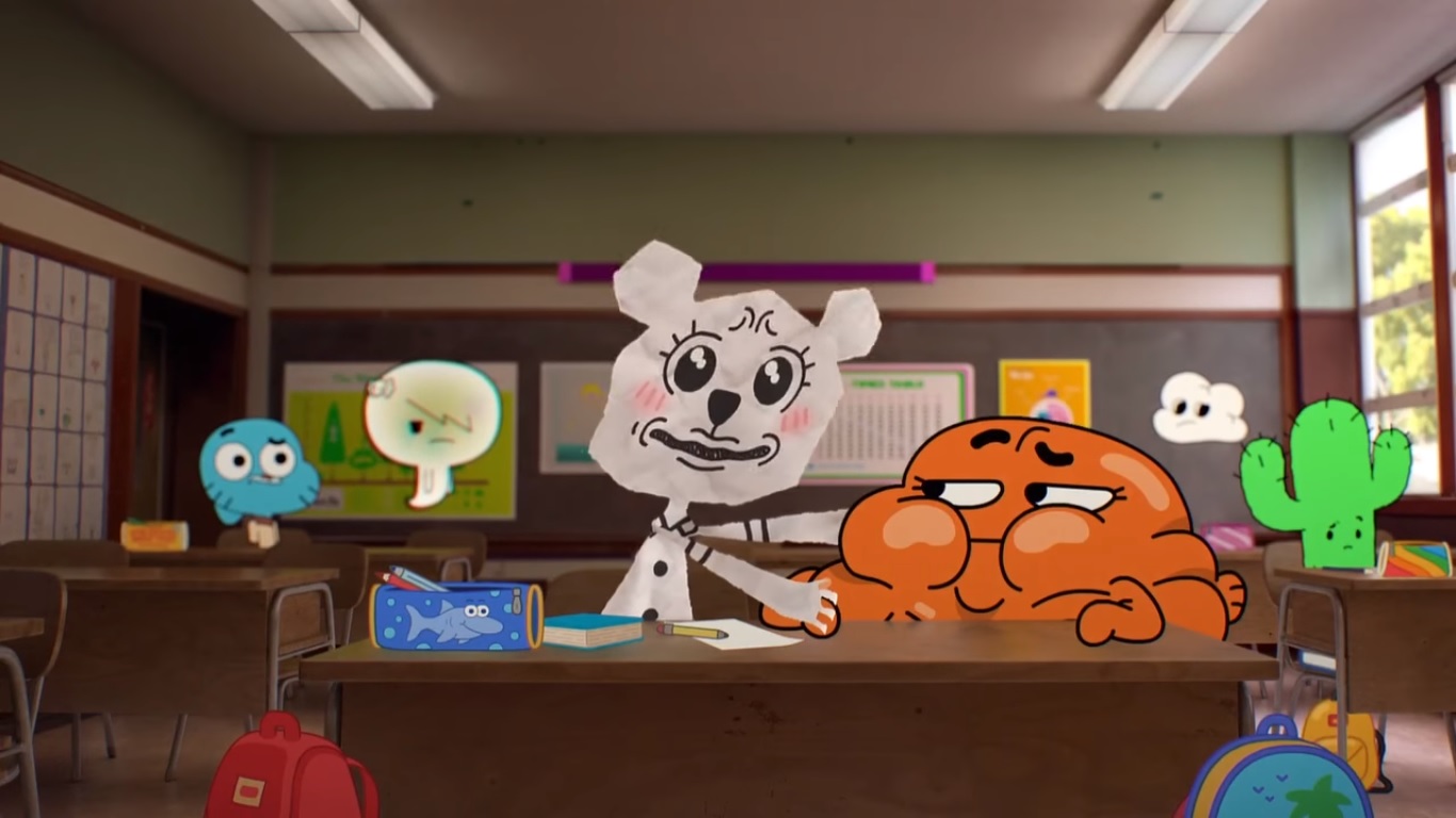 the amazing world of gumball season 5 matchmakers