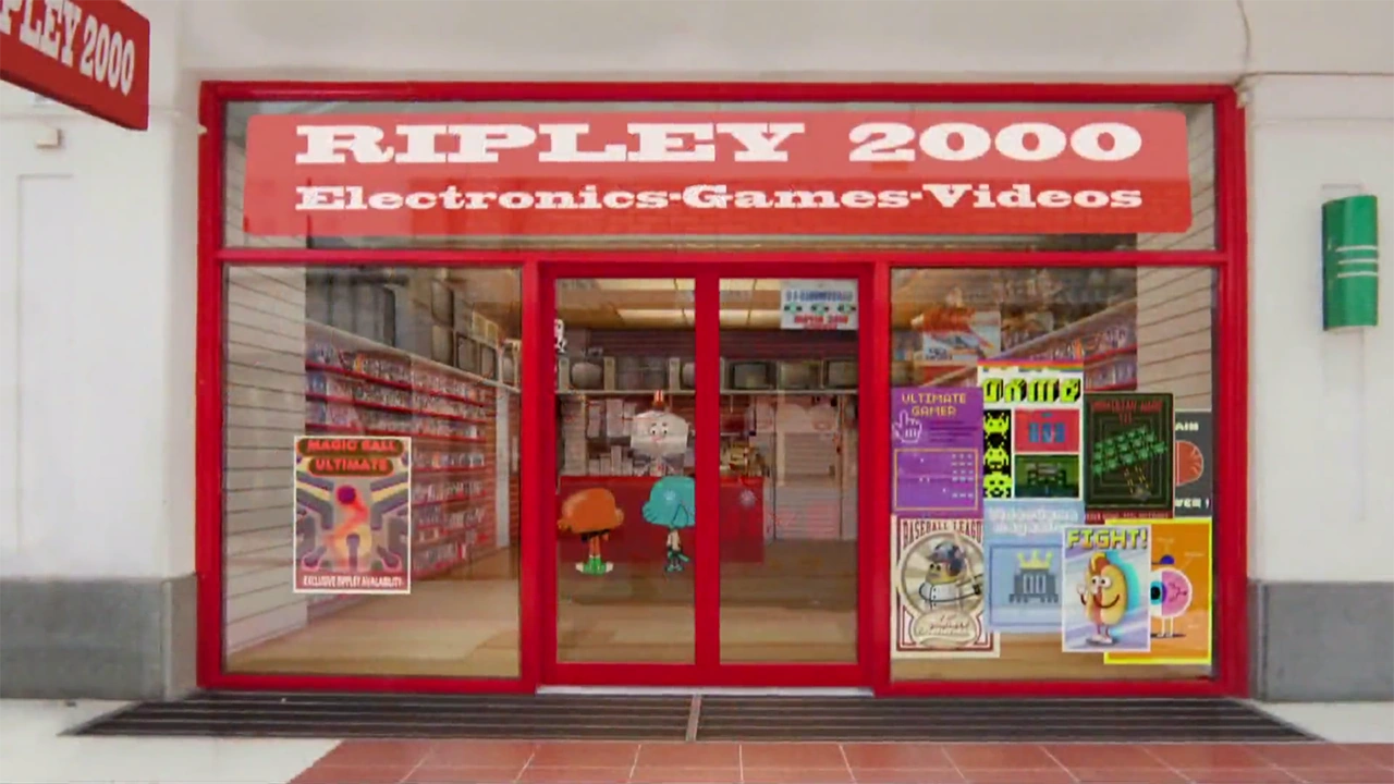 Ripley 2000 | The Amazing World of Gumball Wiki | FANDOM powered by Wikia