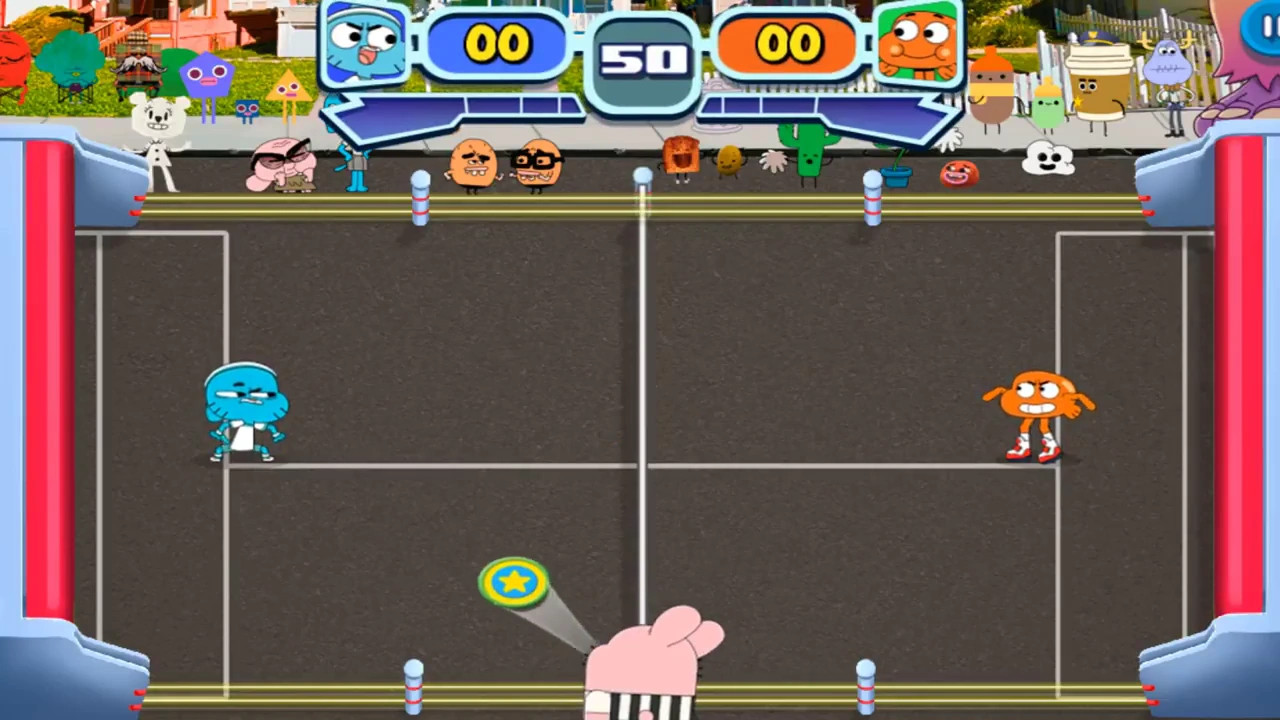 Image Disc Duel game begins.png The Amazing World of Gumball Wiki