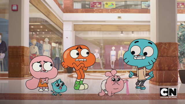 Image - TheRerunPreview03.jpg | The Amazing World of Gumball Wiki ...