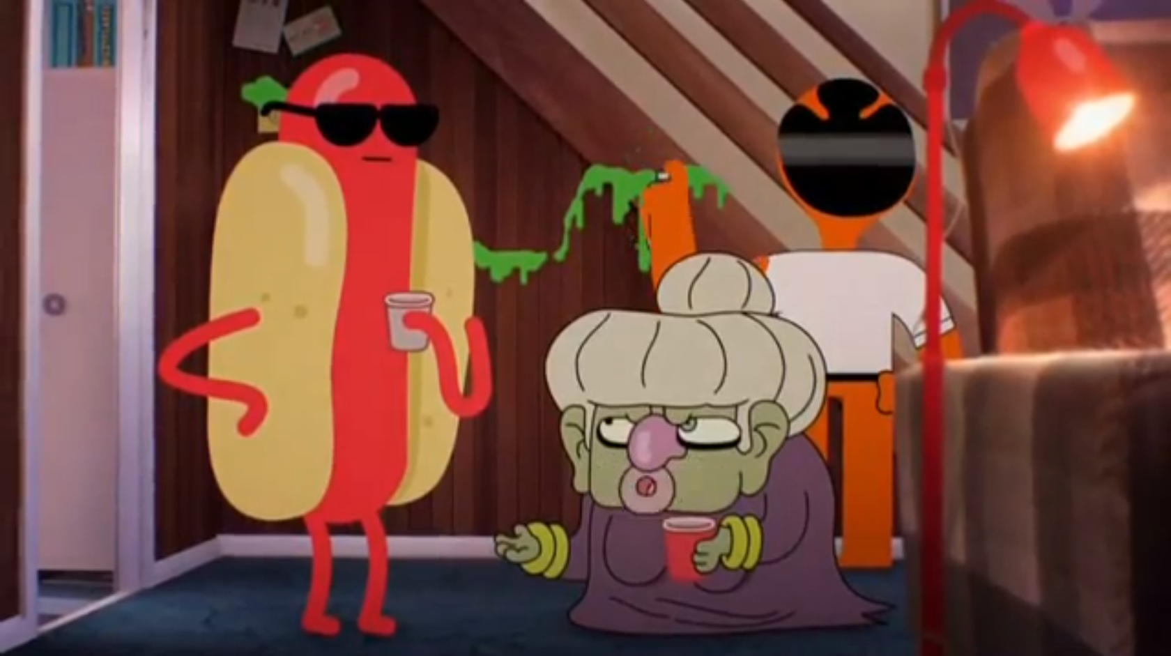 Hot Dog Man The Amazing World of Gumball Wiki Fandom