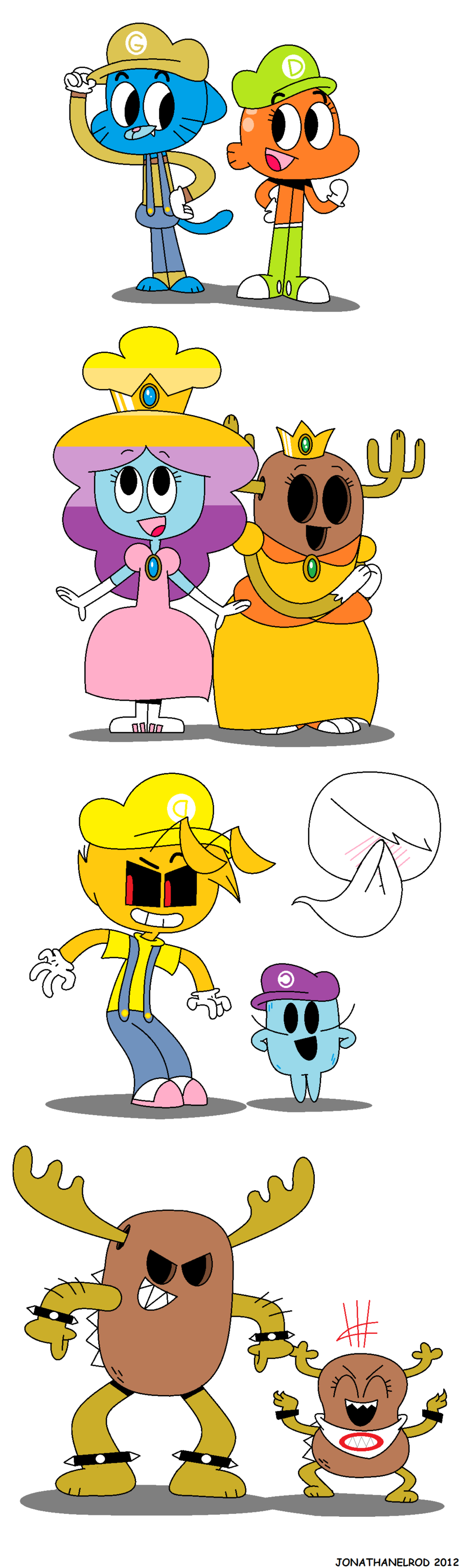 the amazing world of gumball nicole age the amazing world of gumball nicole age