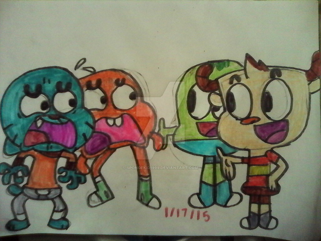 Image - Gumball and darwin meets their knockoffs by spongekid1999