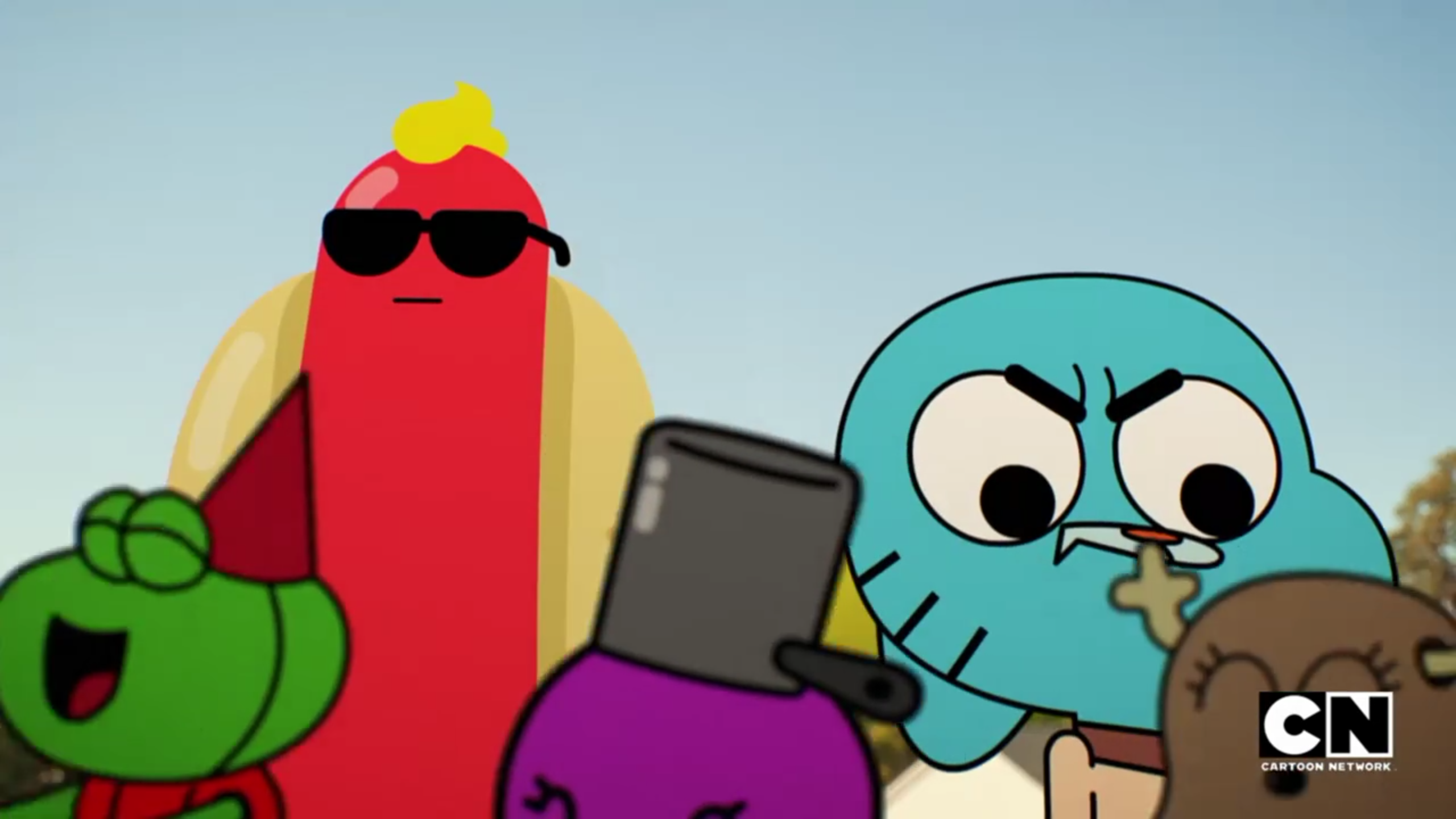 the amazing world of gumball nicole moments