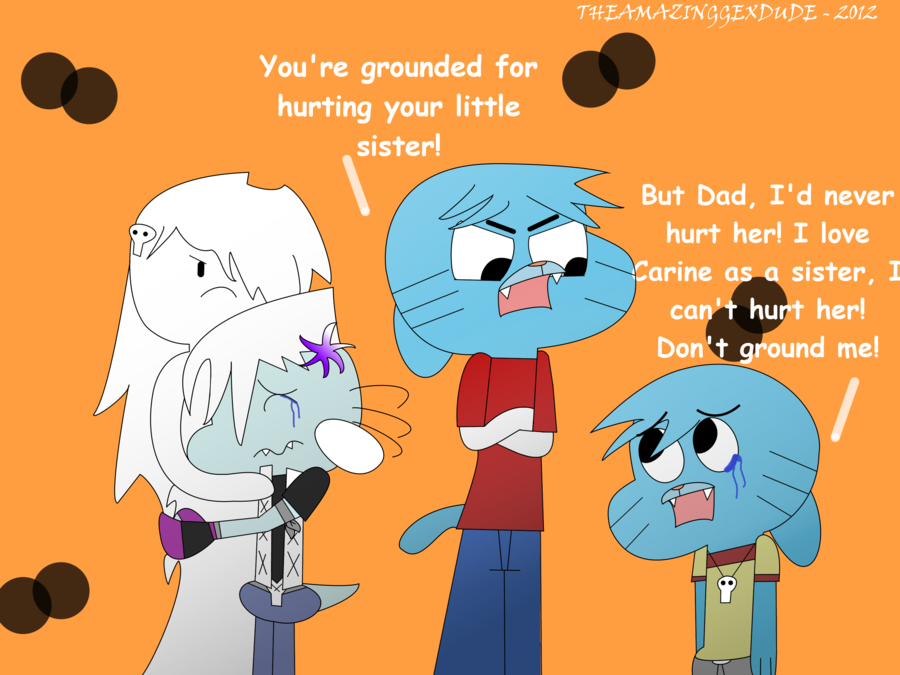 the amazing world of gumball nicole and gumball fanfiction