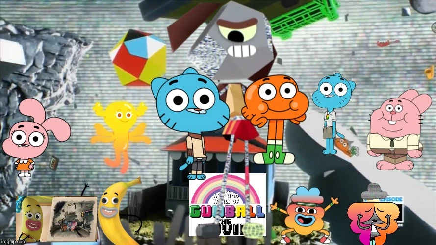 The Amazing World Of Gumball Movie (LEGOnerd 7.0) The Amazing World