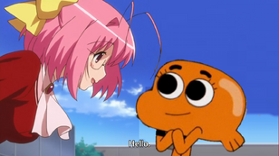 Darwin meet to Kanon