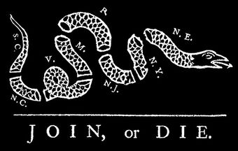 joinordie Join or Die Political Cartoon | The American History Wiki | Fandom
