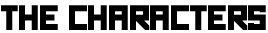 Characterbanner