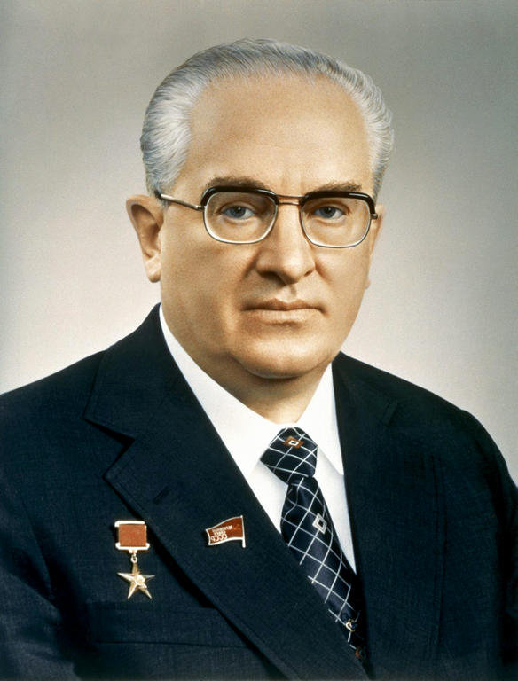 Image result for yuri andropov