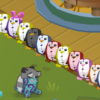 animal jam penguin plushie
