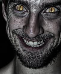 Scary man