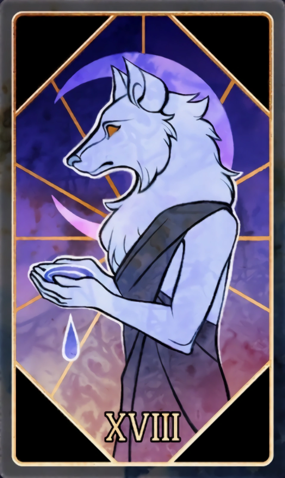 Image The Moon tarot card.png The Arcana (game) Wiki FANDOM