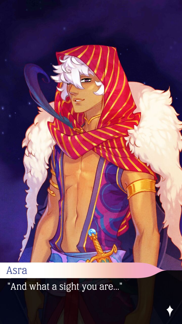 The arcana прохождение asra