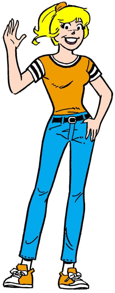 Betty Cooper The Archie Comics Wiki Fandom Powered By Wikia 7697