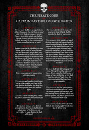 Pirates' code