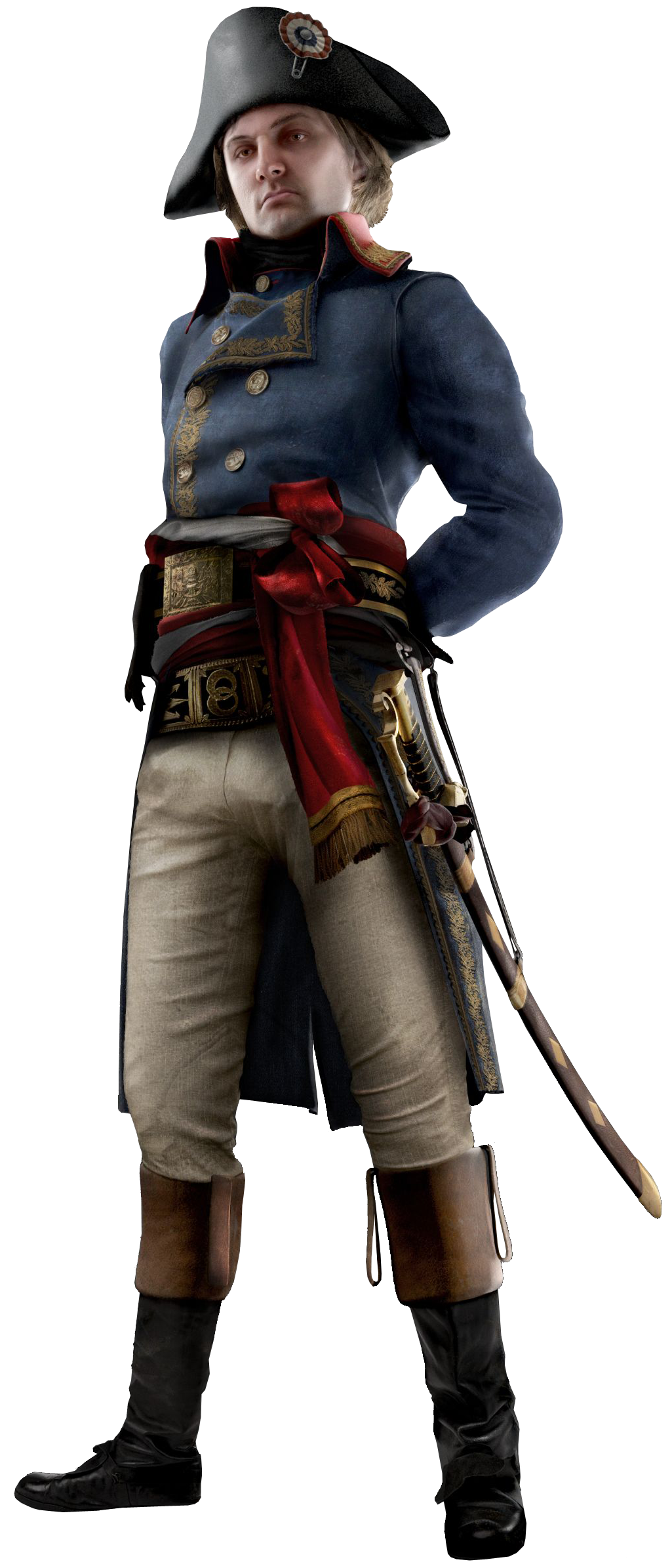 Imagen - ACU Napoleon Bonaparte render.png | Animuspedia | FANDOM