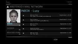 Lucy Emails