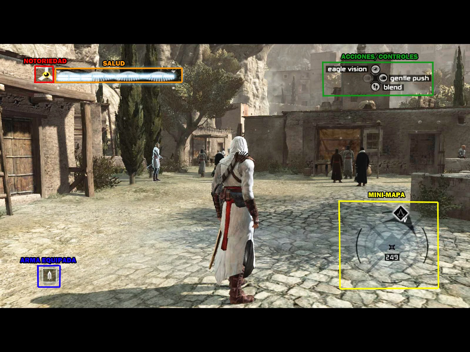 Imagen Assassin's Creed HUD.jpg Animuspedia FANDOM powered by Wikia