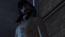 Francesco hanged from that building