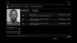 Vidic Emails