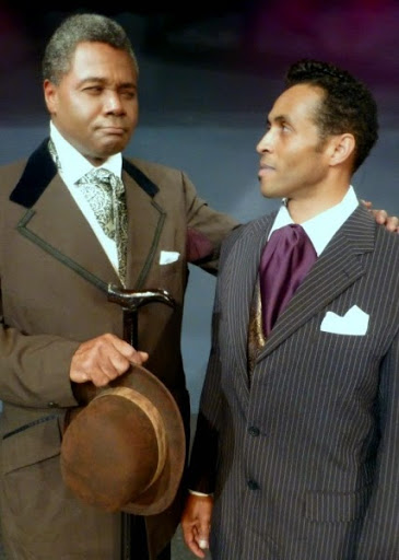 Booker and Coalhouse.