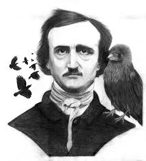 Edgar Allan Poe and Famed Friend.