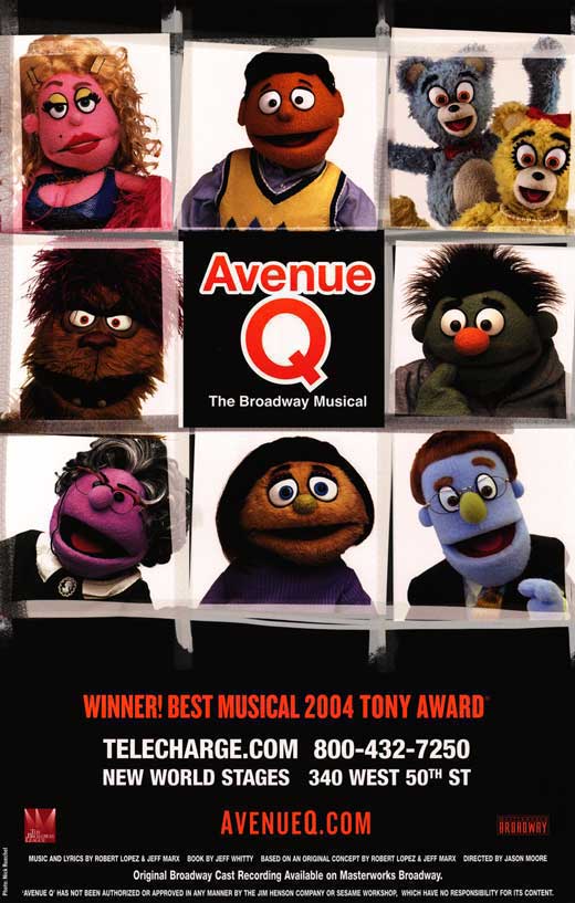 Avenue Q Theatre Wiki Fandom Powered By Wikia