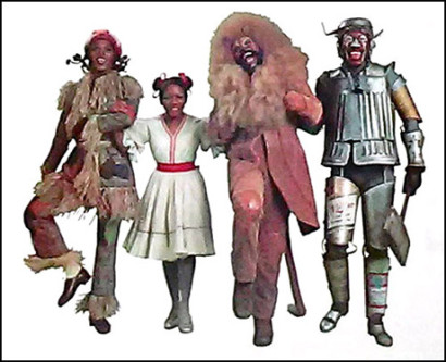 1975 Broadway Wiz Cast