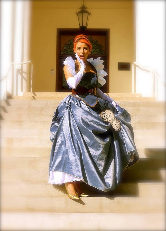 Courtney Daniels as Cinderella in Into The Woods.