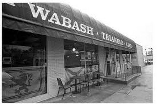The Wabash Triangle Cafe in St. Louis. (1)