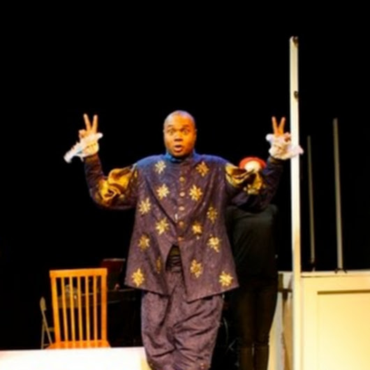 Darryl Maximilian Robinson as Henry Albertson in The Fantasticks 9