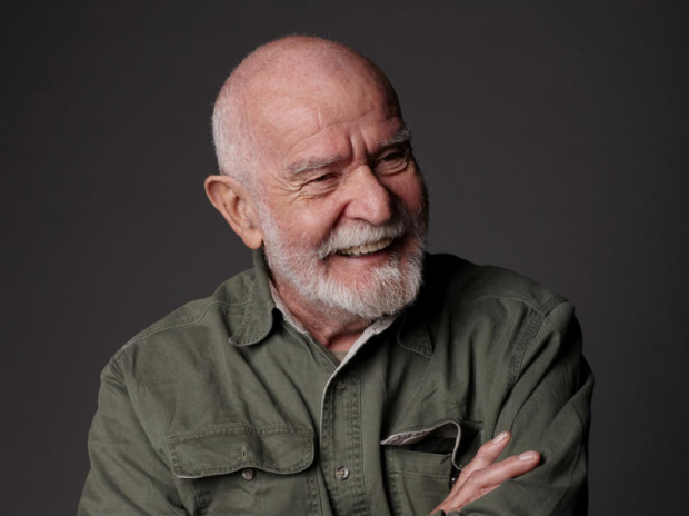 South African playwright Athol Fugard