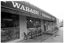Wabash Triangle Cafe St. Louis